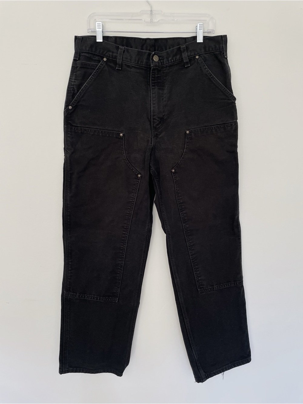 Carhartt Carpenter Pants Work Wear Western Double Knee Pant Original Loose Cargo
